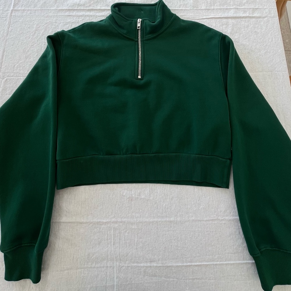 TNA- 1/4 Zip up sweatshirt